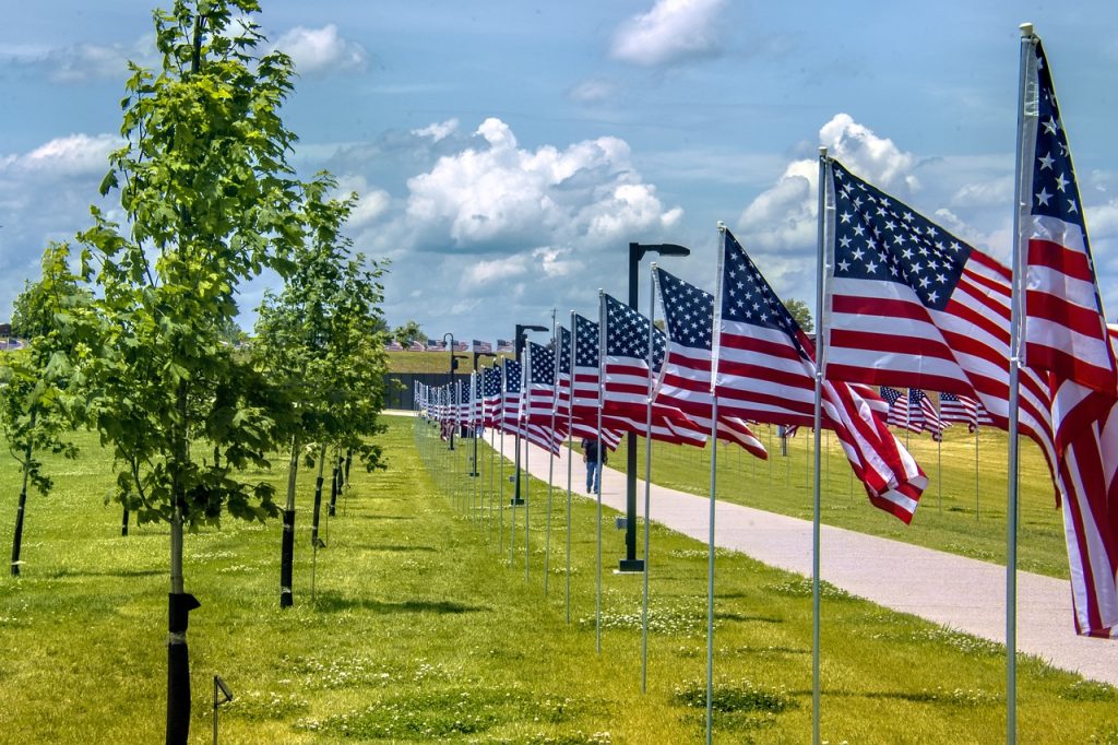 memorial, memorial day, flag